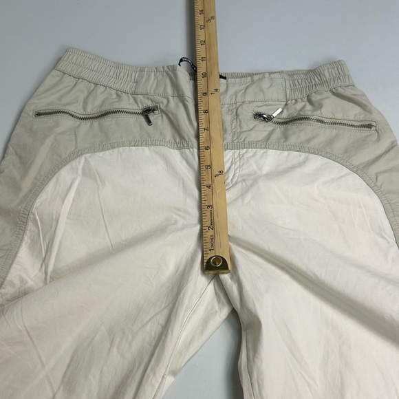 Silence + Noise Grey Lee Motocross Sage Streetwear Cargo Utility Pants Size S - Picture 10 of 14